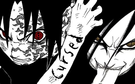 Naruto is given the curse mark by orochimaru in fanfiction